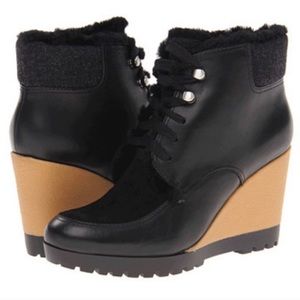 Cole Haan Henson Waterproof Wedge Bootie 6.5